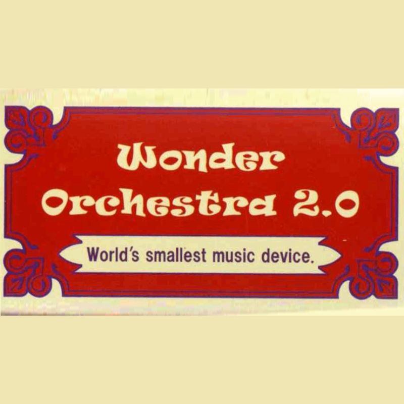 Wonder Orchestra 2.0 Pro (Ukulele & Glass Harp) - King of Magic 