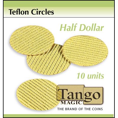 Círculos de Teflón – Tamaño Medio Dólar x 10 ud. - Tango 