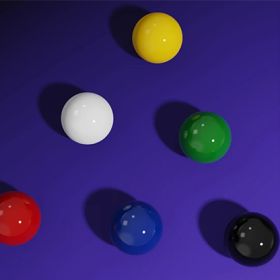 Bola Magnética - Iarvel Magic 