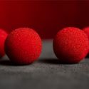 Magic Sponge Balls 4PK RED 1.5" - Murphy's Magic 