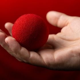 Magic Sponge Balls 4PK RED 2" - Murphy's Magic 
