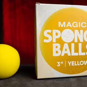 Bolas de Esponja 7cm (4 bolas) - Murphy's Magic 