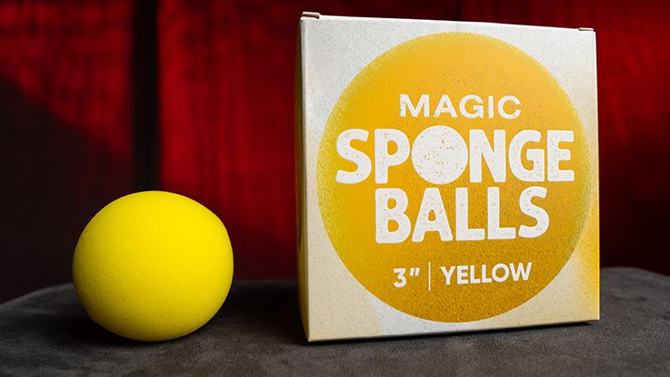 Bolas de Esponja 7cm (4 bolas) - Murphy's Magic 