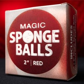 Bolas de Esponja 5cm (4 bolas) - Murphy's Magic 
