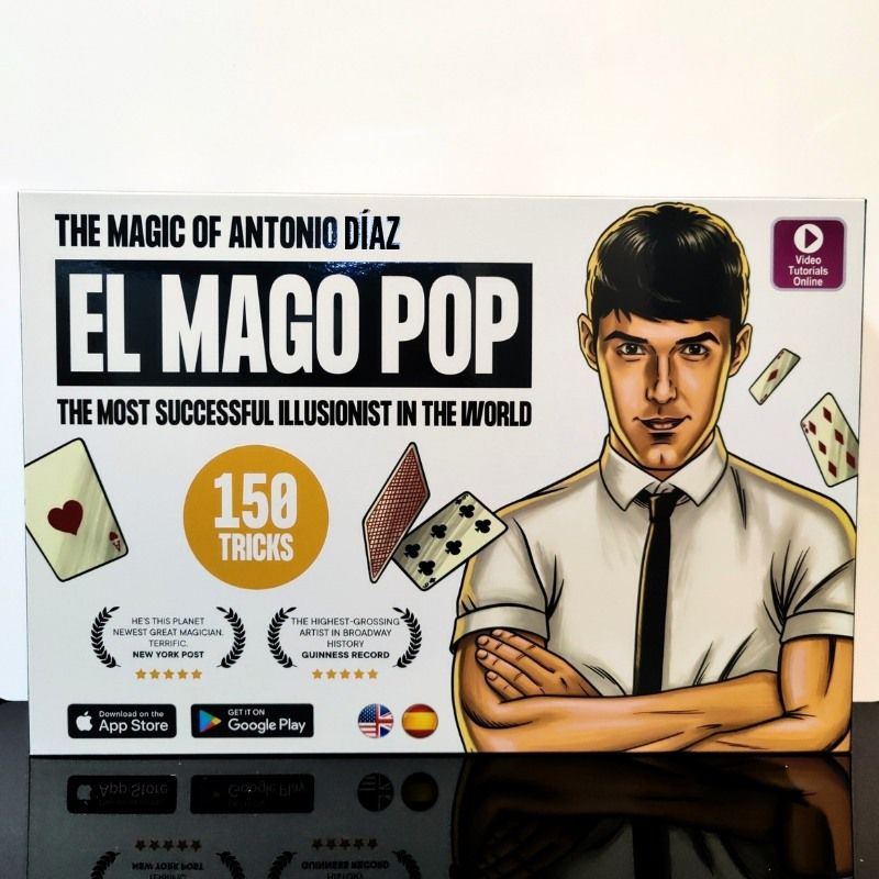 The Magic of Antonio Díaz - El Mago Pop 150 Tricks 
