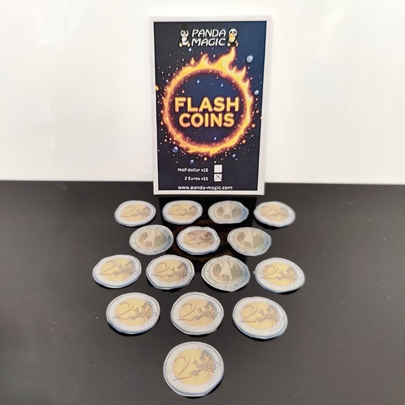 Monedas Flash (15 unidades) 