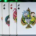 Rick y Morty Playing Cards - theory11 