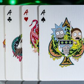 Rick y Morty Playing Cards - theory11 