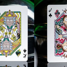 Rick y Morty Playing Cards - theory11 