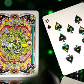 Rick y Morty Playing Cards - theory11 