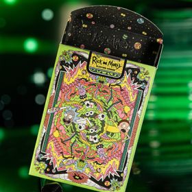 Rick y Morty Playing Cards - theory11 