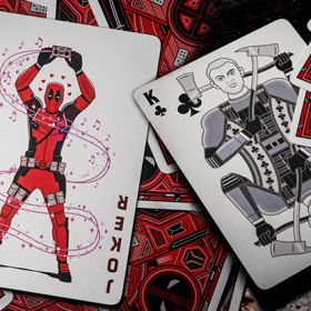 Deadpool Playing Cards - theory11 