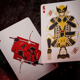Deadpool Playing Cards - theory11 
