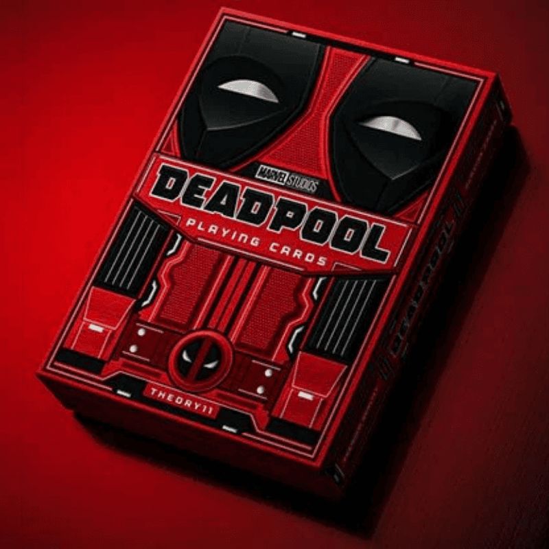 Deadpool Playing Cards - theory11 