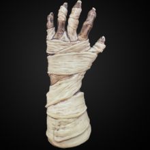 Hanson Chien Presents Mummy Hand - Hanson Chien y Bob Farmer 