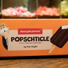 Popschticle  - Pop Haydn y Deuce Gala Magic 