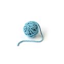 Wool - Ring or coin in the ball of yarn 