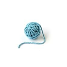 Wool - Anillo o moneda en el ovillo 