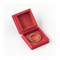 Wool - Ring or coin in the ball of yarn 