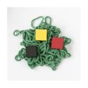 Wool - Ring or coin in the ball of yarn 