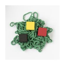 Wool - Ring or coin in the ball of yarn 