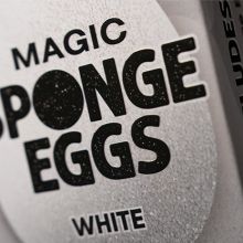 Magic Sponge Egg 4pk - Murphy's Magic 
