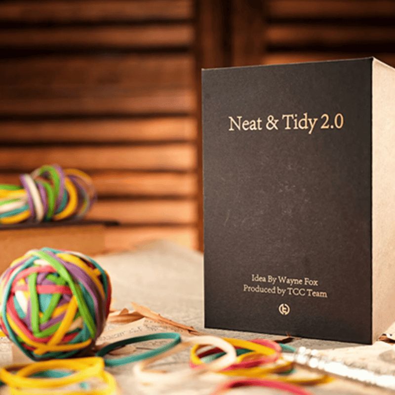 Neat y Tidy 2.0 - Wayne Fox y TCC Magic 