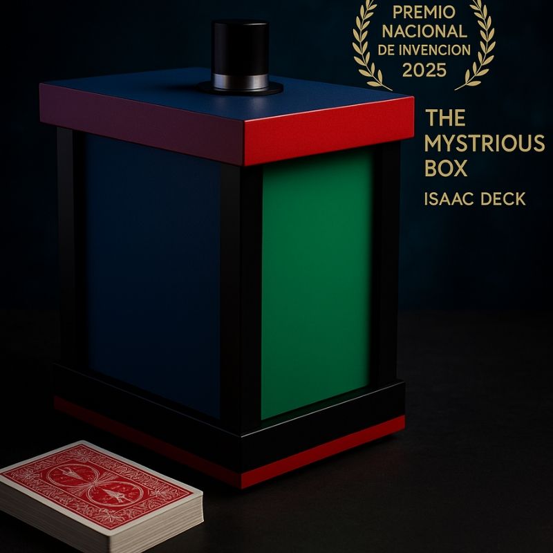 Mysterious Box - Isaac Deck 