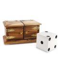 Die Box - teak wood 