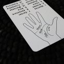 The Palm Reader Card - David Alnwick 