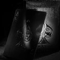 Aqua Black Invisible Playing Cards - MPC 