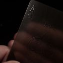 Aqua Black Invisible Playing Cards - MPC 