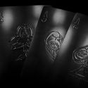 Aqua Black Invisible Playing Cards - MPC 