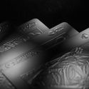 Aqua Black Invisible Playing Cards - MPC 