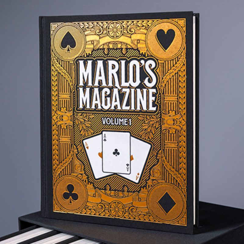 Marlo's Magazines - 6 Libros - Edición Standard - Libro en inglés 