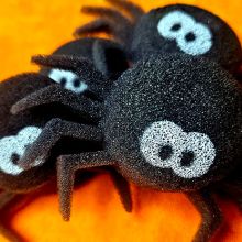 Super Sponge Spiders Sponge Ball Set 