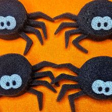 Super Sponge Spiders Sponge Ball Set 