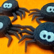 Super Sponge Spiders Sponge Ball Set 