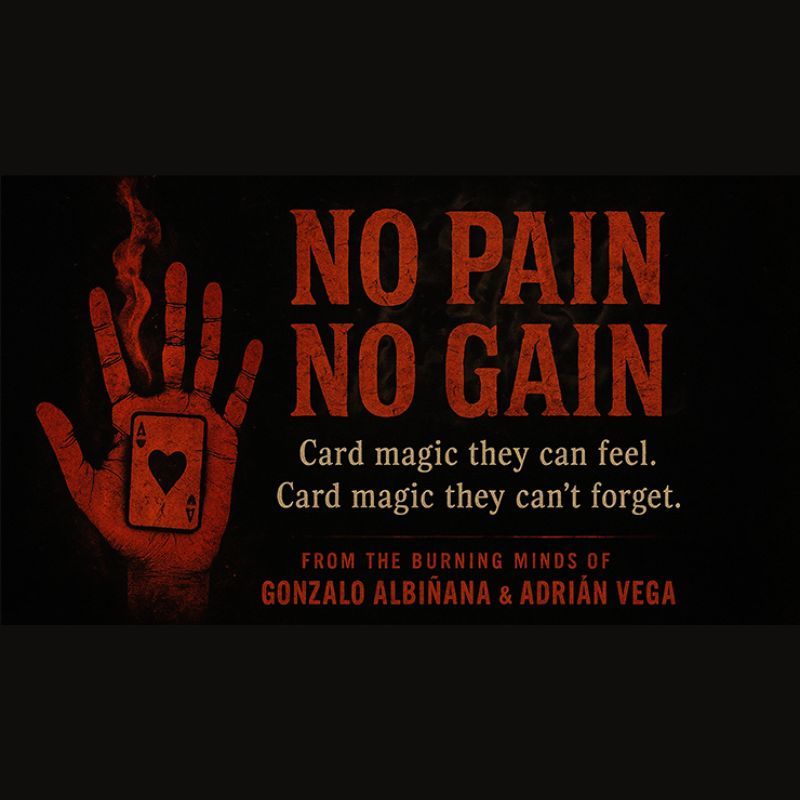 No Pain No Gain - Adrian Vega & Gonzalo Albiñana 