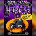Super Arañas de Esponja (set de 4) 