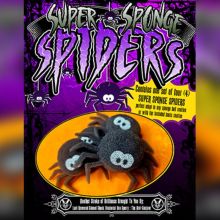 Super Sponge Spiders Sponge Ball Set 
