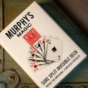 SURE SPLIT Invisible Deck Bicycle  - Murphy's Magic 