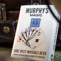 SURE SPLIT Baraja Invisible Bicycle - Murphy's Magic 