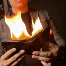 Ember - E Fire Wallet - MS Magic 