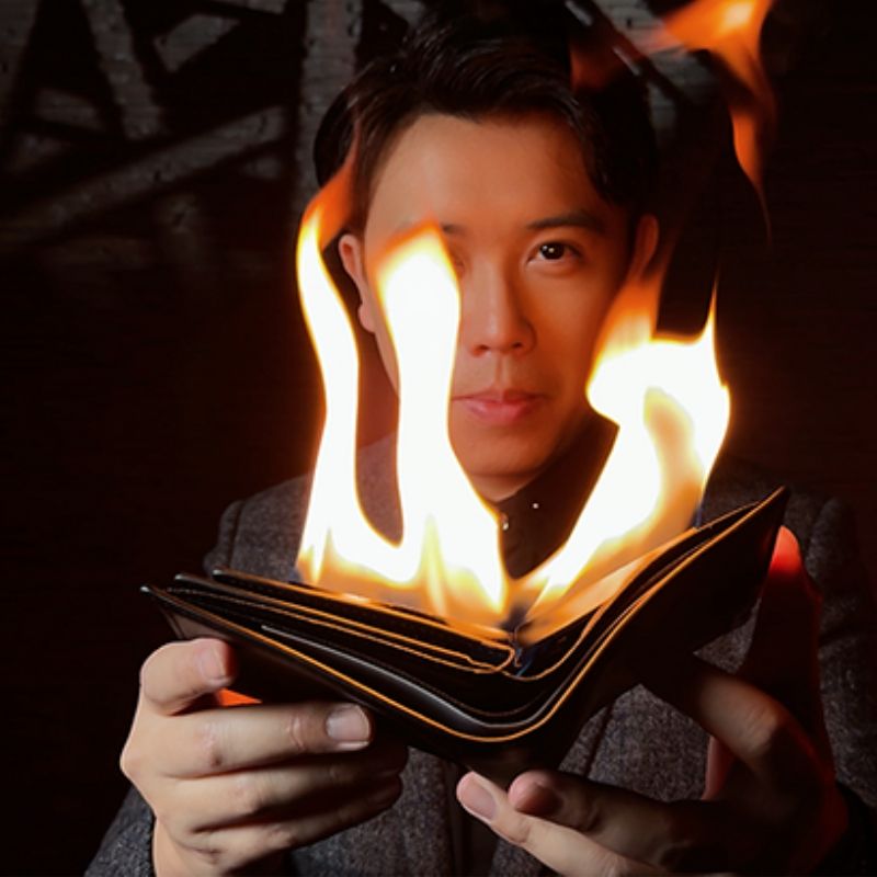Ember - E Fire Wallet - MS Magic 