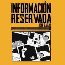 Información reservada - Jon Zabal - Libro 