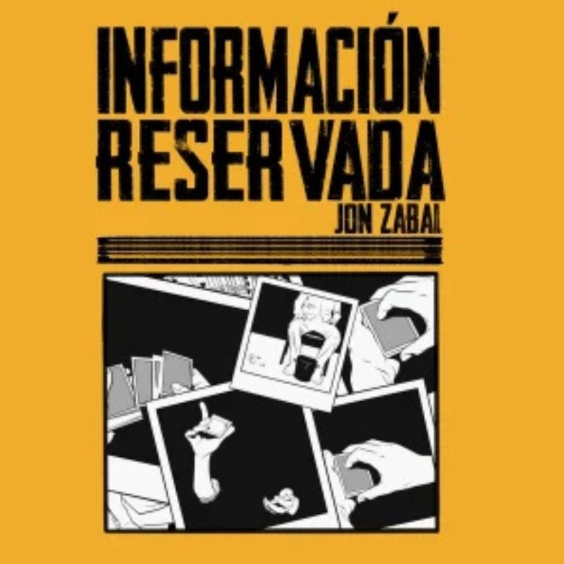 Información reservada - Jon Zabal - Libro 
