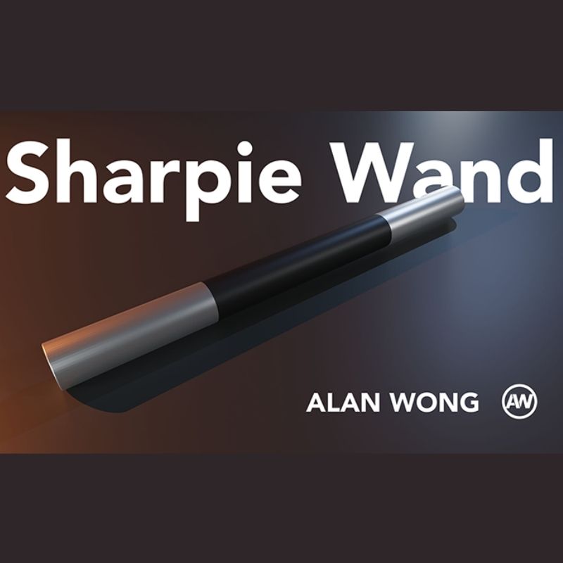 Sharpie Wand - Alan Wong 