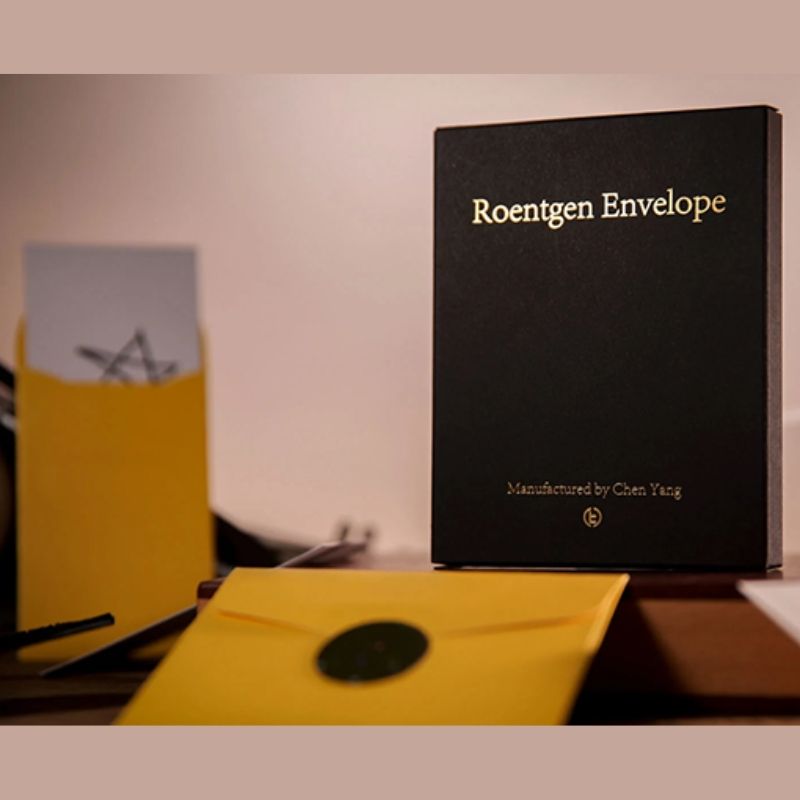 Roentgen Envelope - Chen Yang y TCC Magic 
