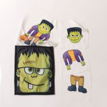 COMBO bolsa + pañuelos tematizados 